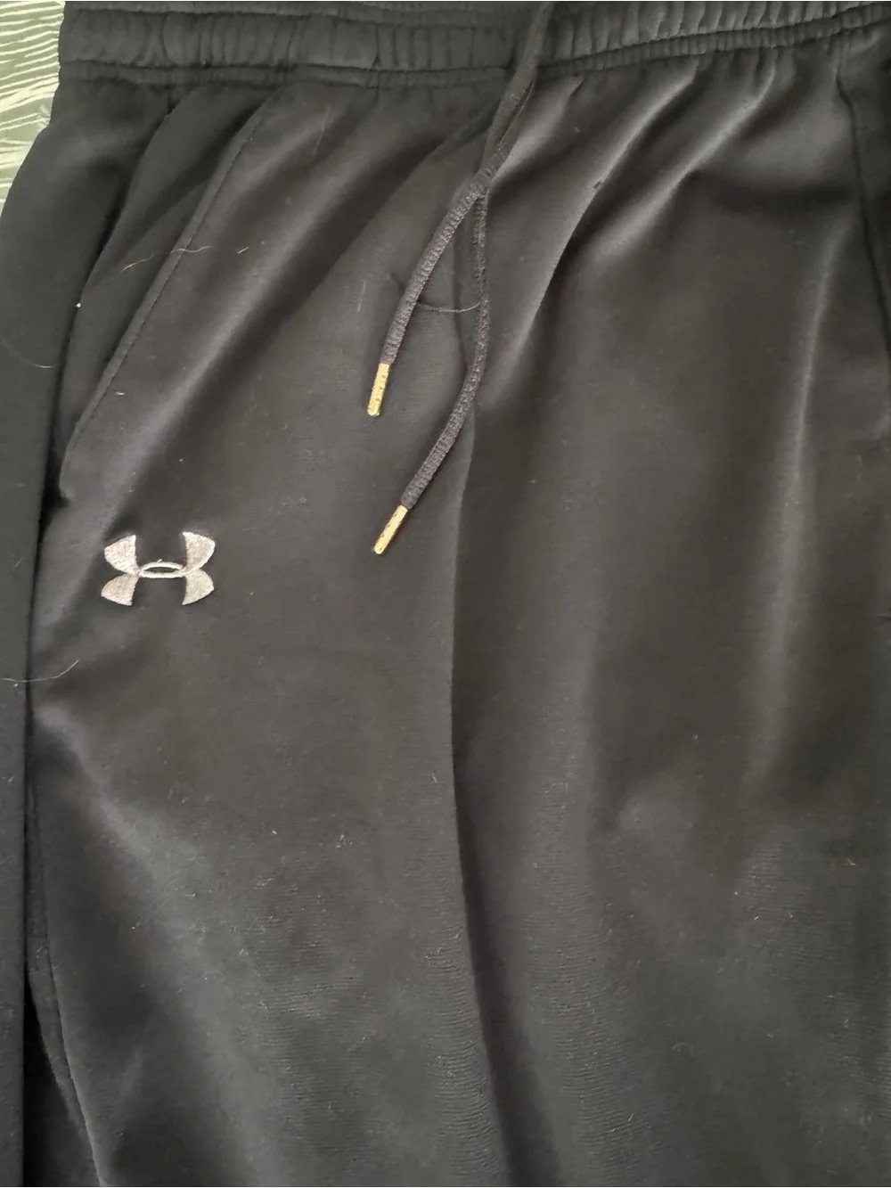 Under Armour Black sweatpants with Logo Accent